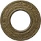 Ekena Millwork Daniela Ceiling Medallion (Canopies up to 3 7/8"), 8"OD x 3 7/8"ID x 1/2"P, Mississippi Mud Crackle CM08DNMMC - alternate 1